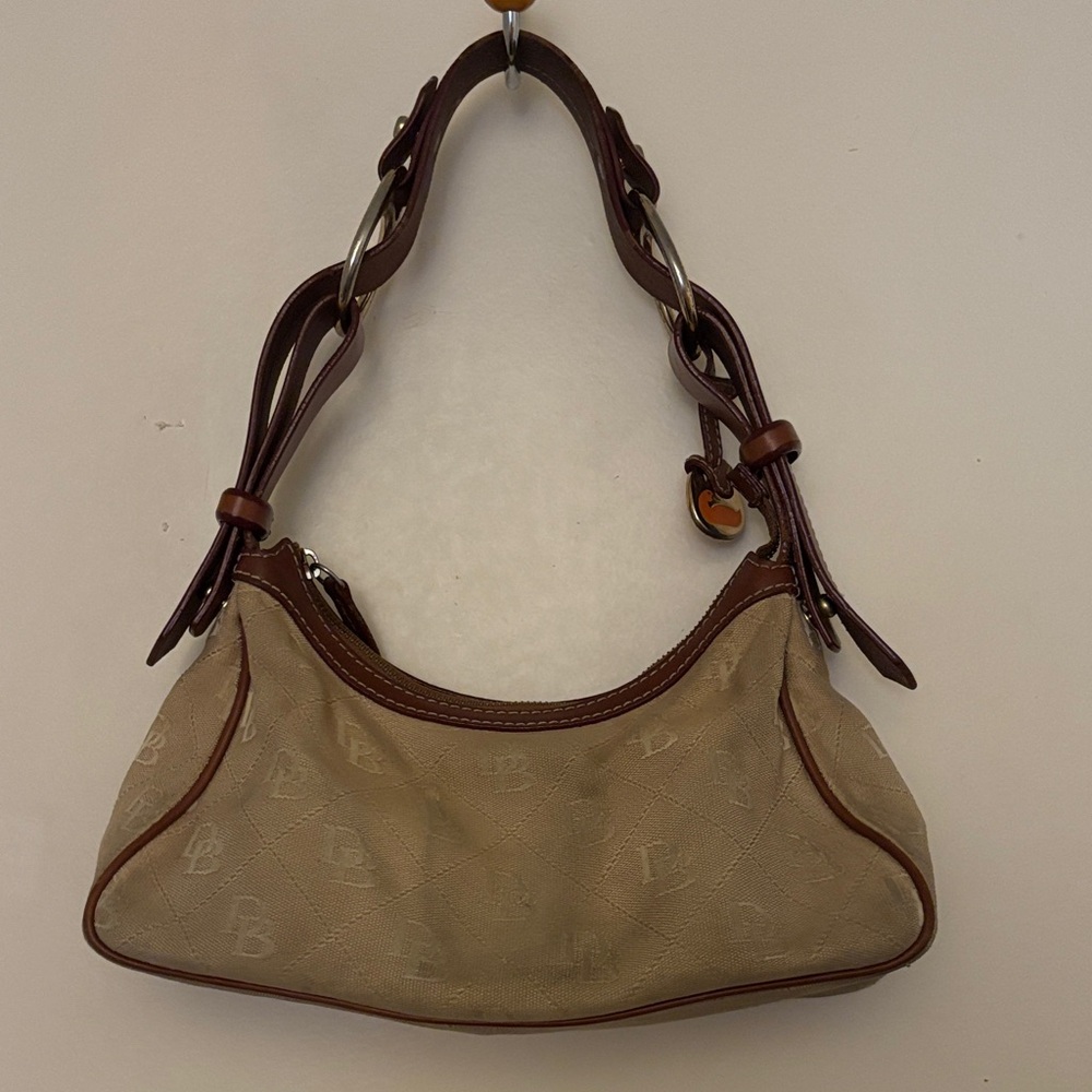 Dooney & Burke Monogram Shoulder Bag